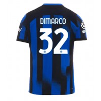 Inter Milan Federico Dimarco #32 Kotipaita 2023-24 Lyhythihainen